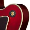 Epiphone EOBDW-WR | Broadway Hollow-Body Jazz Guitar (Wine Red) 4