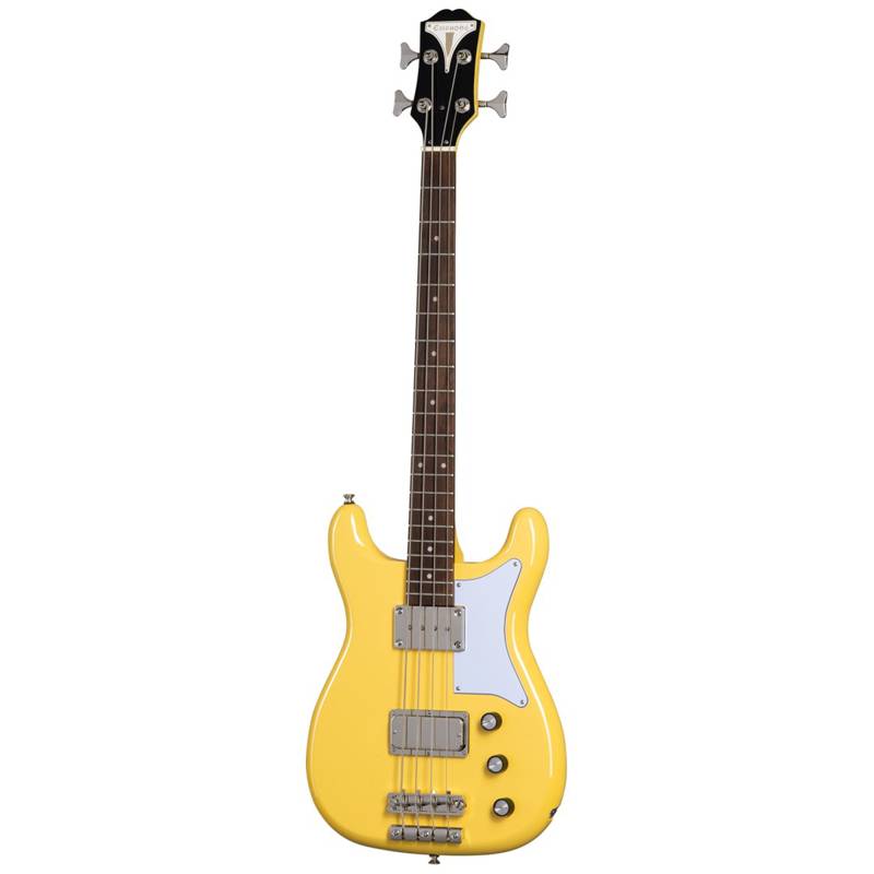 Epiphone EONB4-SY | 4 String Newport Bass Guitar (Sunset Yellow)