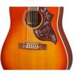 Epiphone IGMTHUM12-ACH | 12 String Hummingbird Acoustic Electric Guitar (Aged Cherry Sunburst) 2