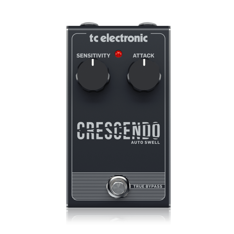 TC Electronic Crescendo | Auto Swell Pedal