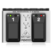 Behringer AB200 | Dual Programmable A/B Footswitch 1