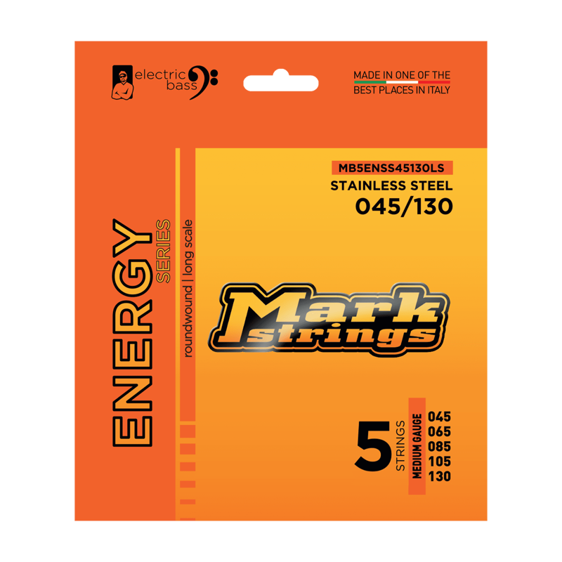 Mark Bass MB5ENSS45130LS | 5 String 45-130 Bass Strings