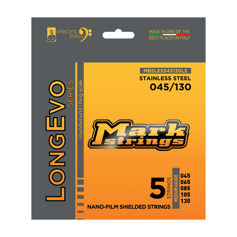 Mark Strings | Longevo 45-130 Bass Strings (5 String)