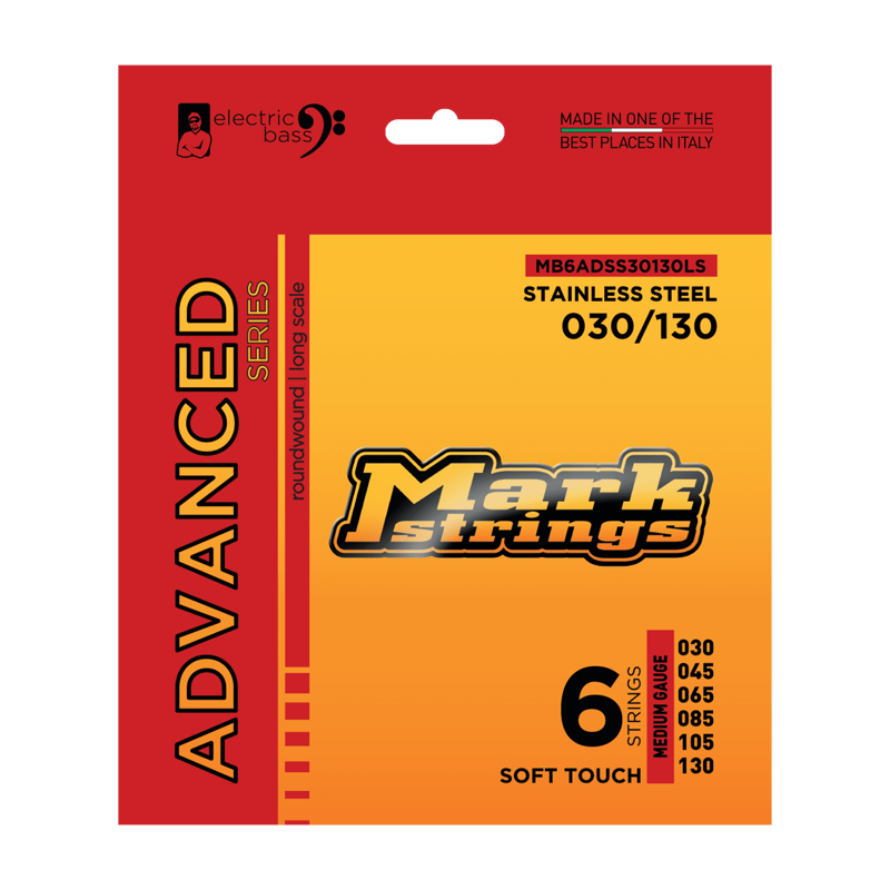 Mark Bass MB6ADSS30130LS | 6 String 30-130 Bass Strings