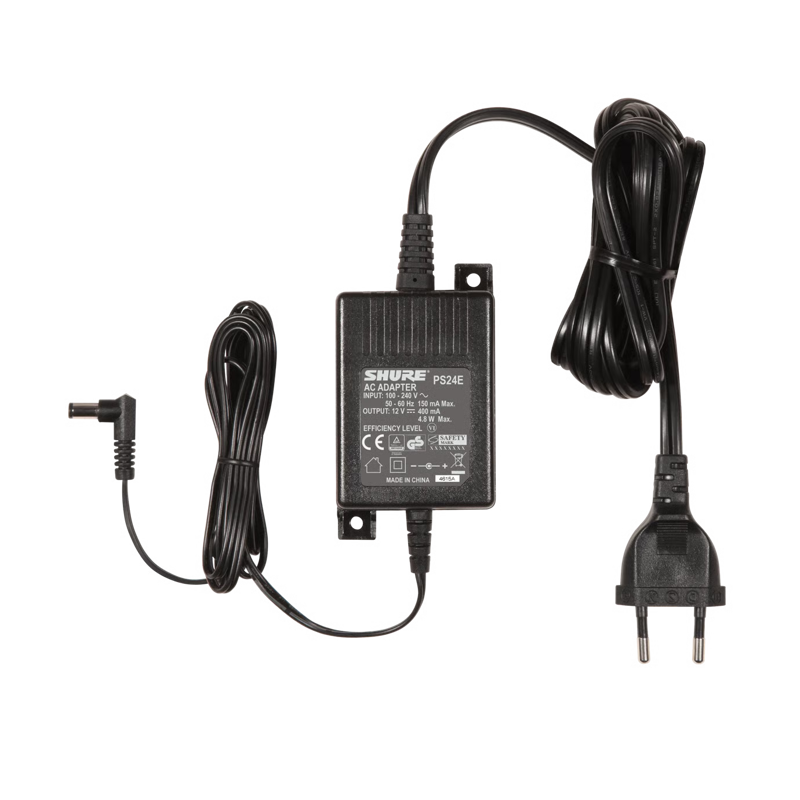 Shure PS24E | 12V DC Power Supply