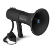 Vonyx MEG075 | Megaphone with Siren, Record, Bluetooth & USB
