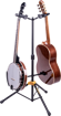 Hercules GS422BPLUS | Autogrip Double Guitar Stand  3