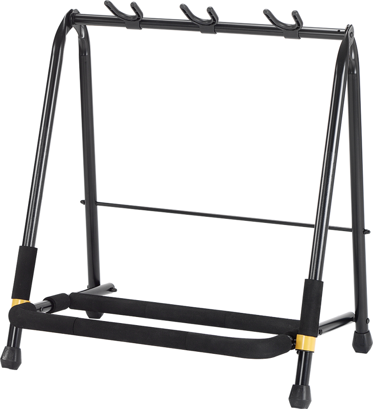 Hercules GS523B | 3 Piece Guitar Display Rack