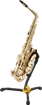 Hercules DS530BB | Alto / Tenor Sax Stand with Bag 3