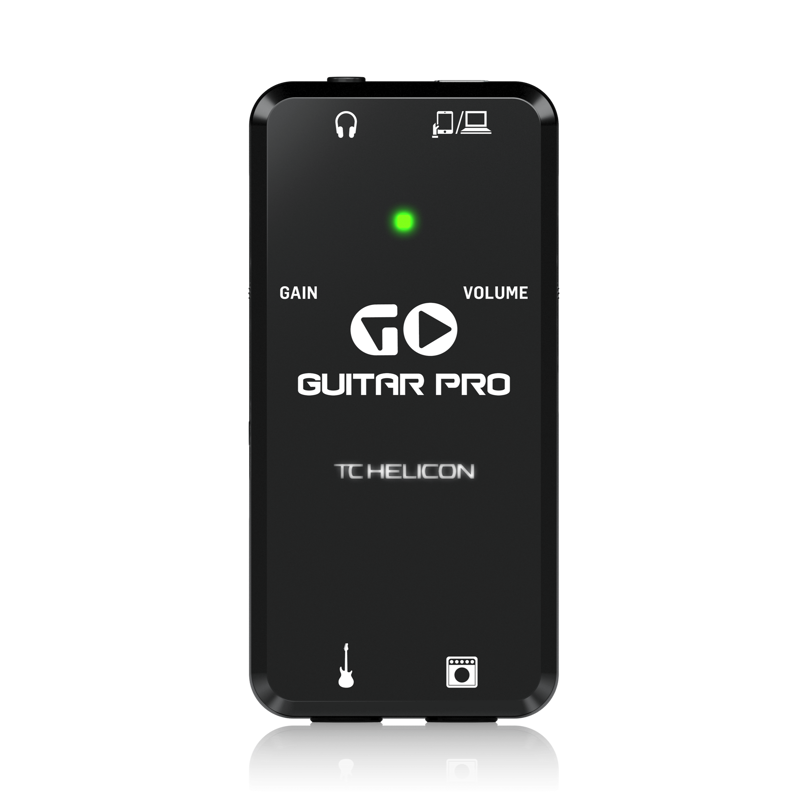 TC Electronic Go Guitar Pro | Mobile Guitar Interface