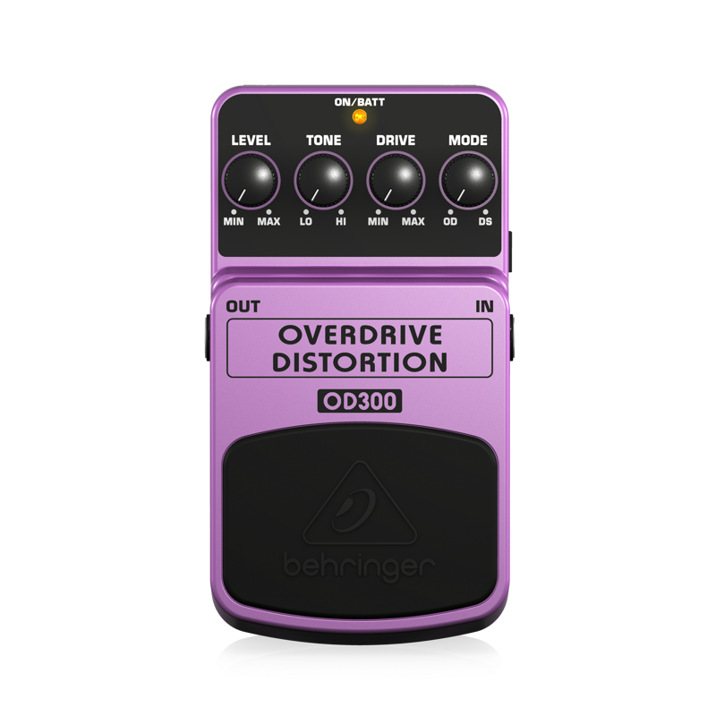 Behringer OD300 | Overdrive Distortion Pedal