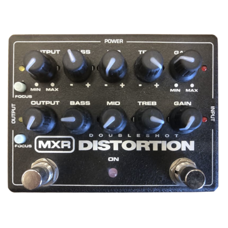 MXR M-151 | Doubleshot Distortion Pedal
