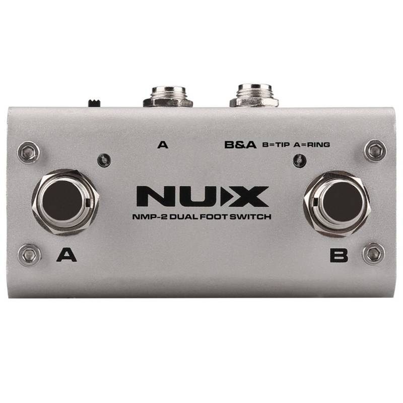 NUX NMP-2 | Dual Foot Switch