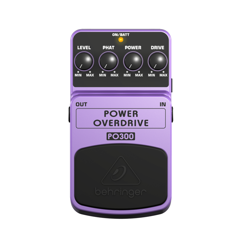 Behringer PO300 | Power Overdrive Pedal