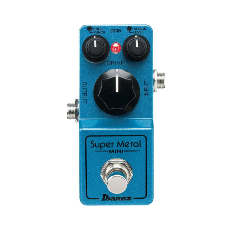 Ibanez SMMINI Super Metal | Distortion Pedal