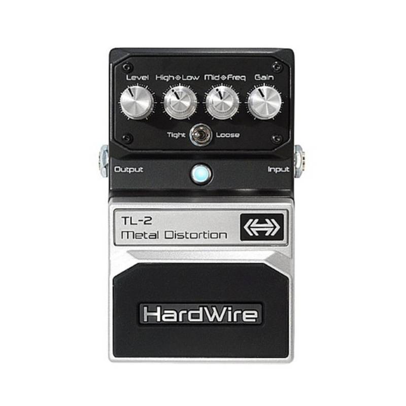 Digitech TL-2 Hardwire | Metal Distortion Pedal