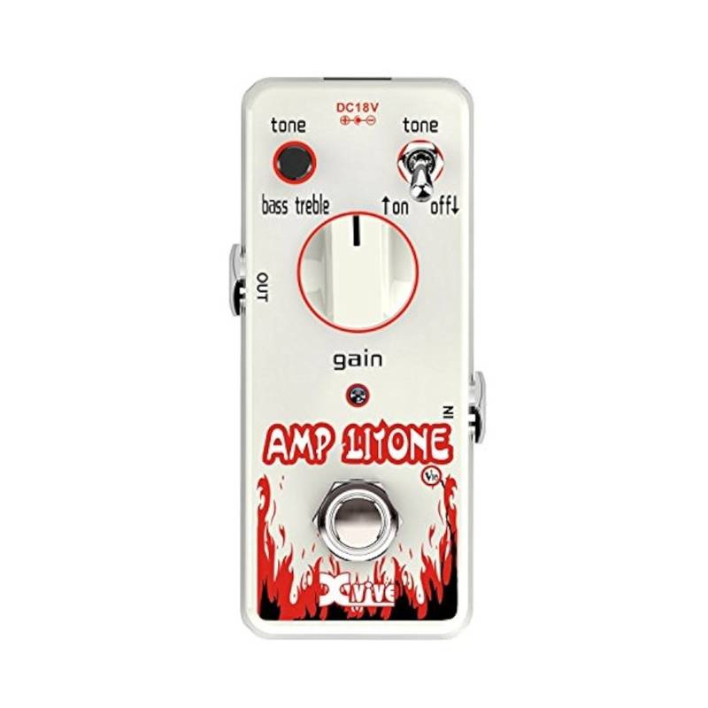 Xvive V10 Amp Litone | Analog Boost Pedal