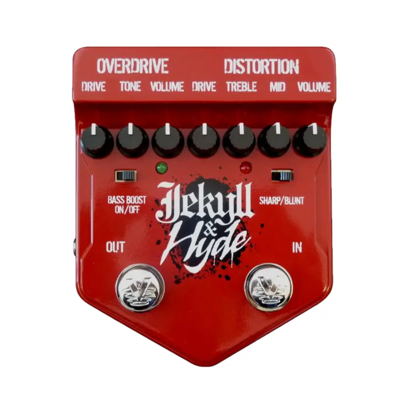 Visual Sound V2 Jeckyll & Hyde | Distortion Pedal