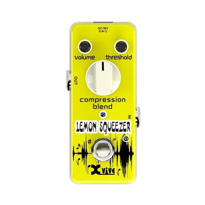 Xvive V9 Lemon Squeezer | Compression Pedal