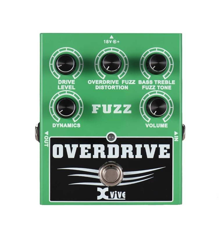 Xvive W2 | Overdrive Fuzz Pedal