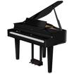 Roland GP-6 | Digital Baby Grand Piano (Polished Ebony) 1