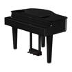 Roland GP-6 | Digital Baby Grand Piano (Polished Ebony) 3