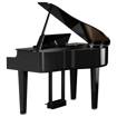 Roland GP-6 | Digital Baby Grand Piano (Polished Ebony) 4