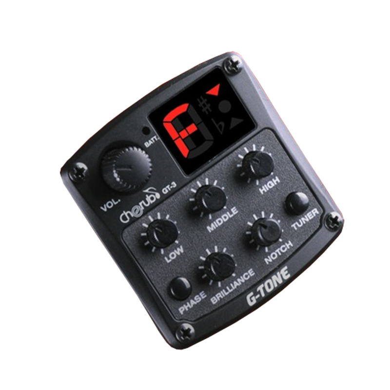 Cherub GT-3 | Acoustic Guitar Pickup System