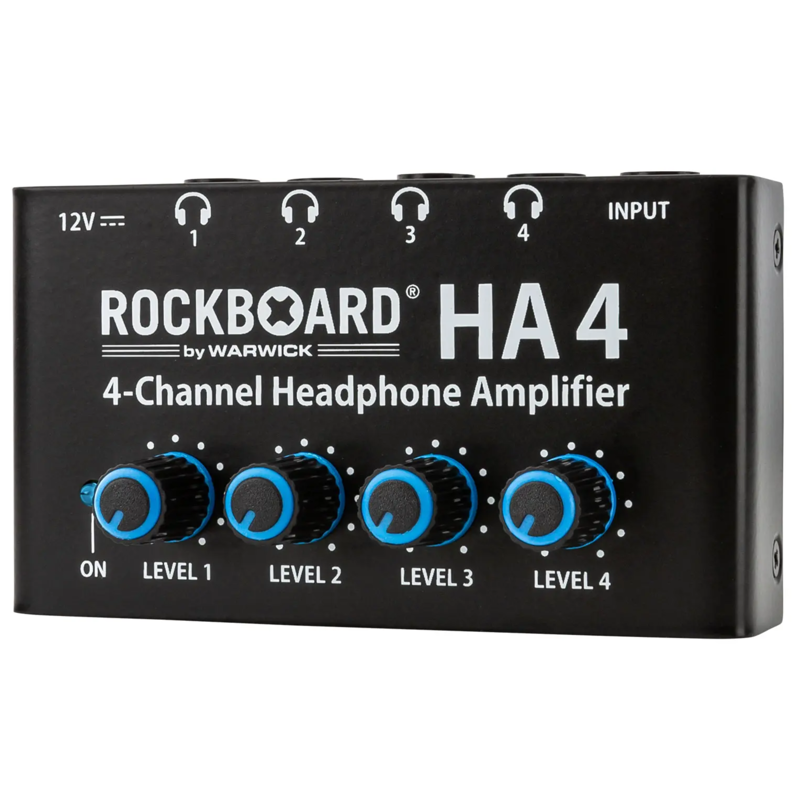 RockBoard HA 4 | In Ear Headphone Amplifier