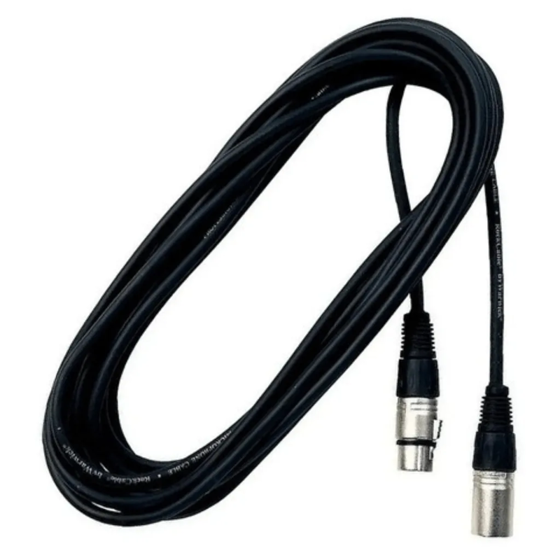 RockCable RCL 30309 D6 | XLR (M) - XLR (F) Cable 9M