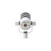 Rode PodMic | Podcasting Mic (White) 4