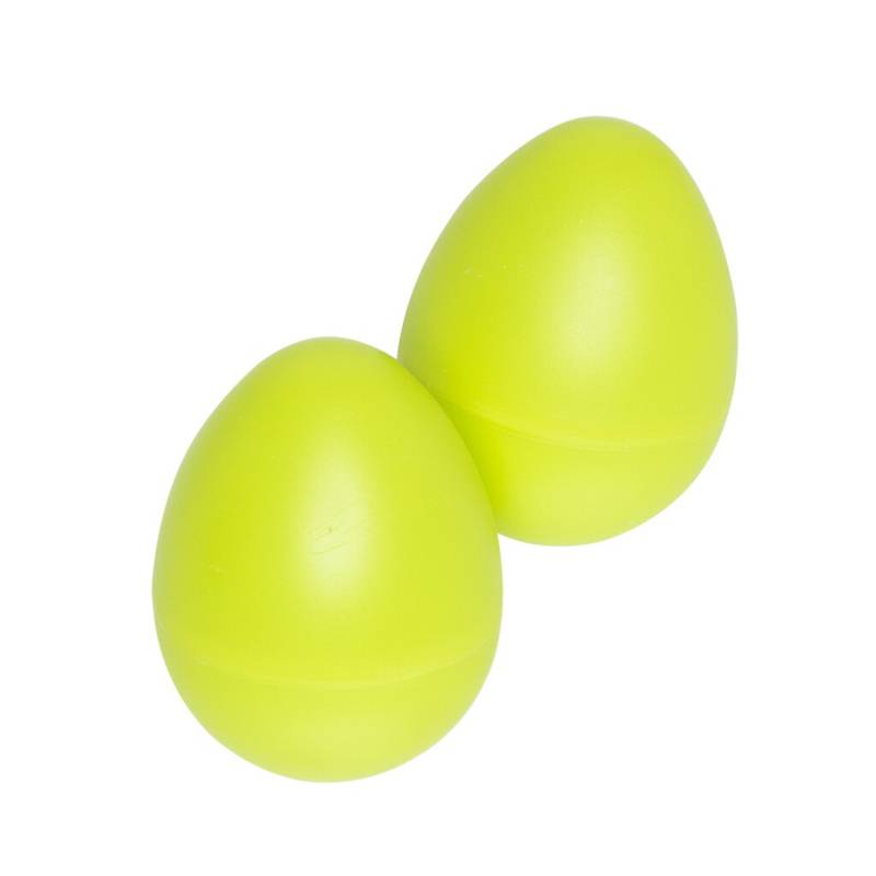 Stagg EGG-2 GR | Egg Shakers - Pair (Green)