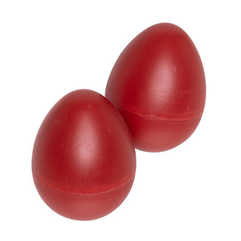 Stagg EGG-2 RD | Egg Shakers - Pair (Red)