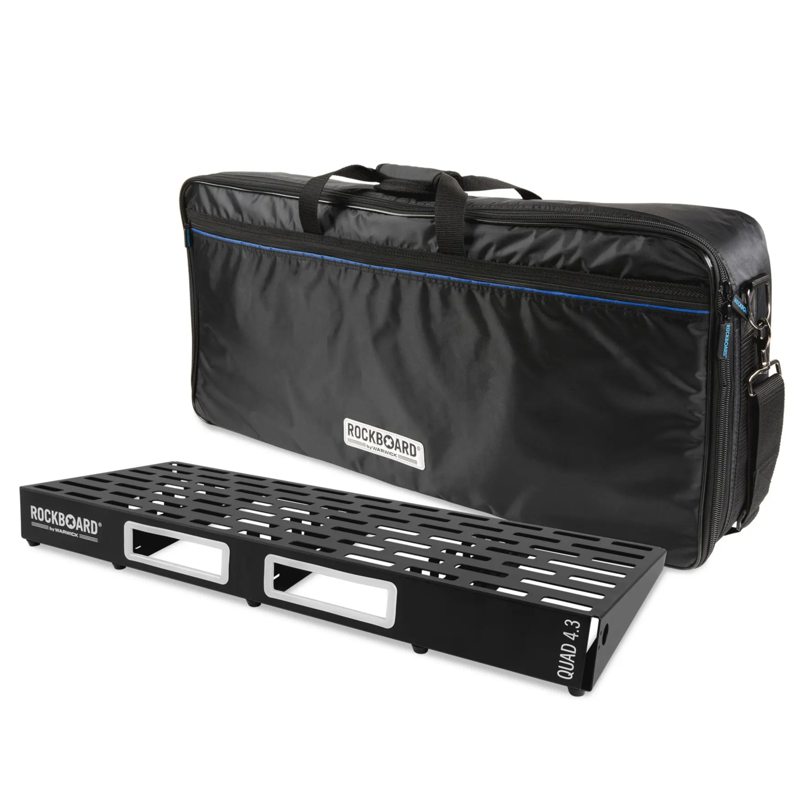 RockBoard QUAD 4.4 | Pedalboard with Gig Bag