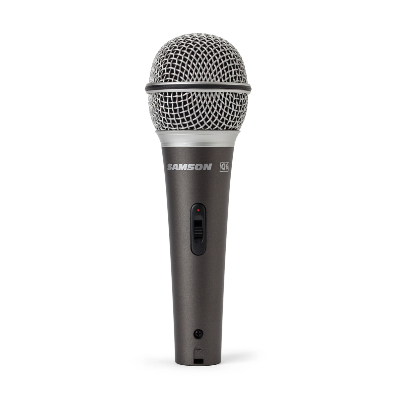 Samson Q6 | Dynamic Wired Handheld Microphone