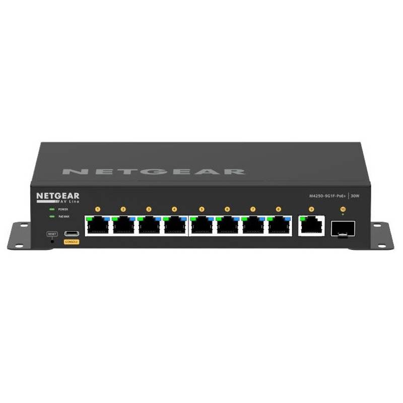 Netgear AV Line M4250 | Desktop Professional AV Network Switch