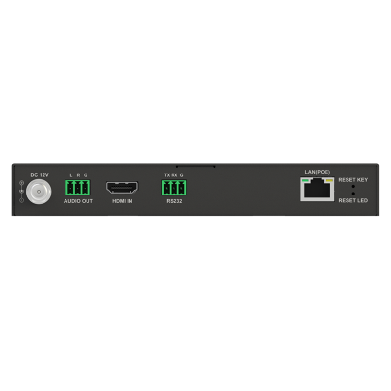 Alfatron IP2HE | AV over IP Decoder
