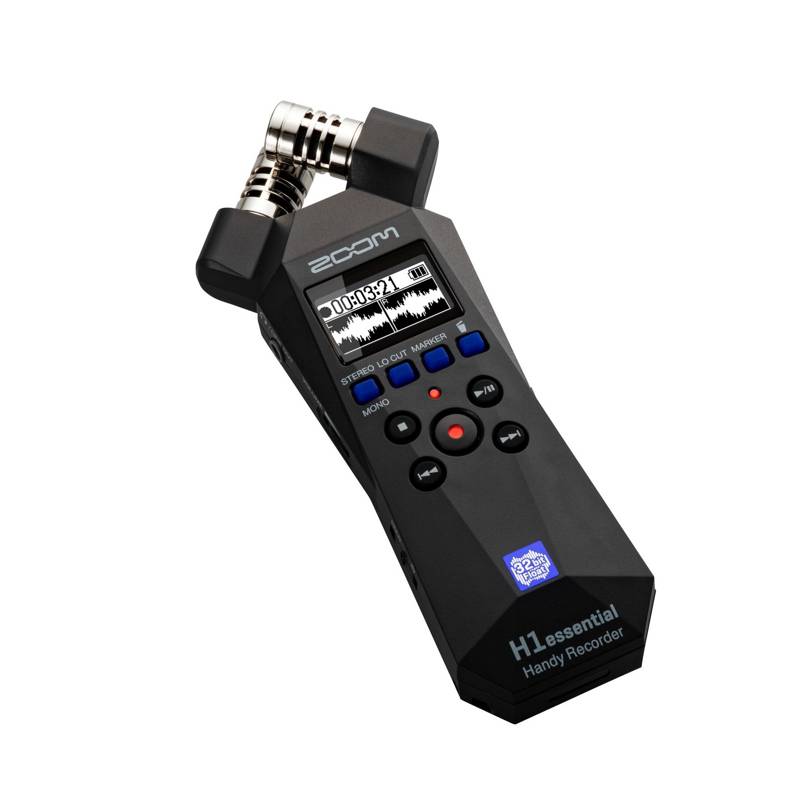 Zoom H1essential | Stereo Handy Recorder