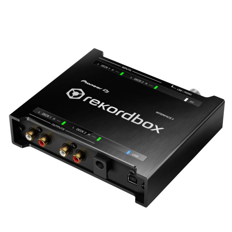 Pioneer INTERFACE 2 | rekordbox Audio Interface