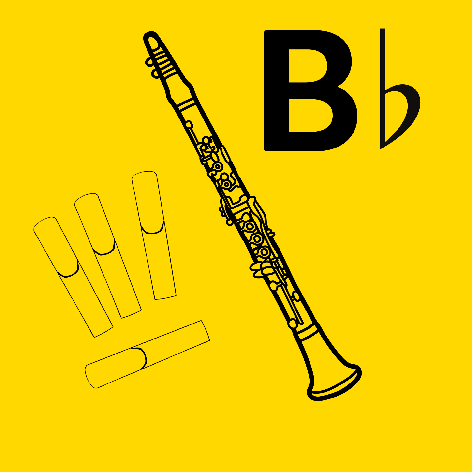 Picture for category B-Flat Reeds