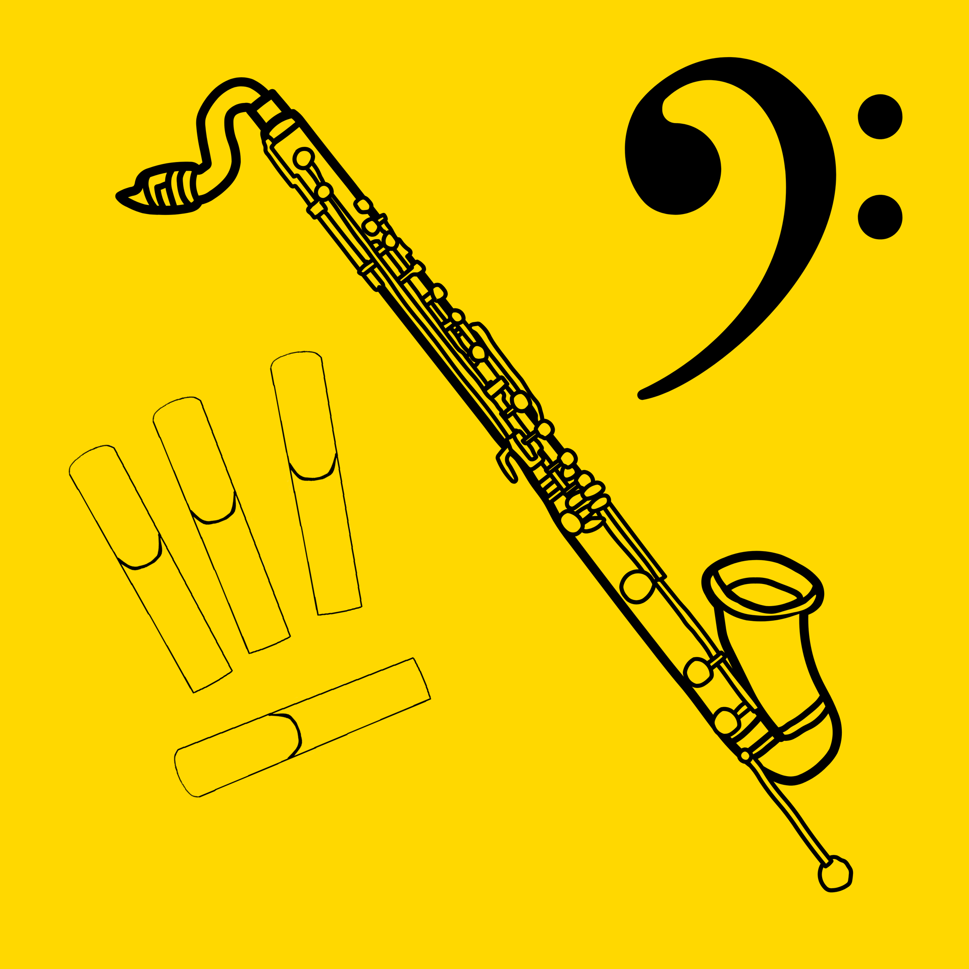 Picture for category Bb Bass Clarinet