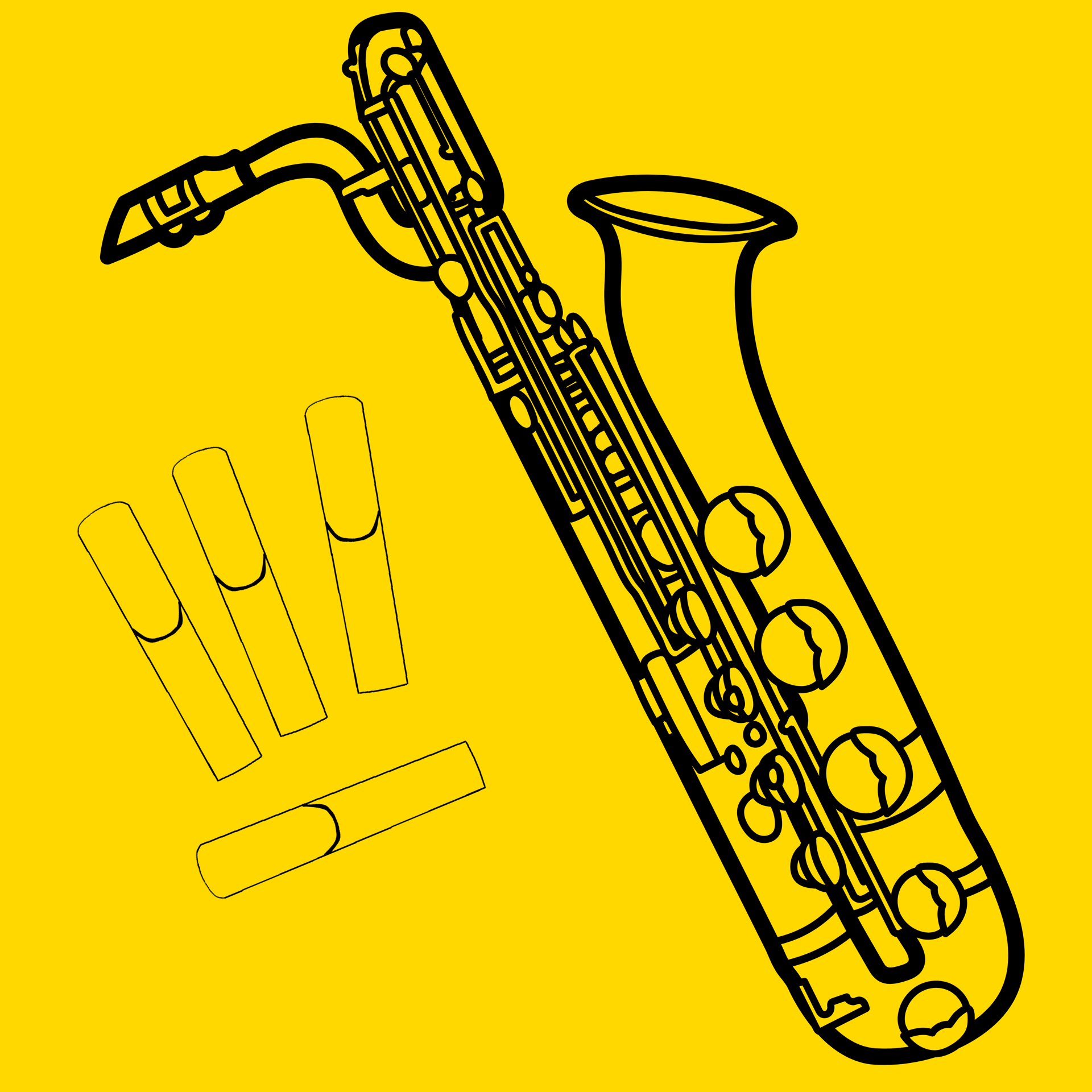 Picture for category Baritone Sax Reeds