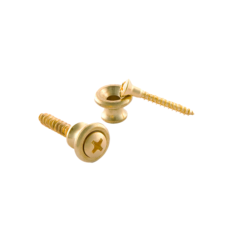 Epiphone PREP-010 | Brass Strap Buttons (2 Piece) 4