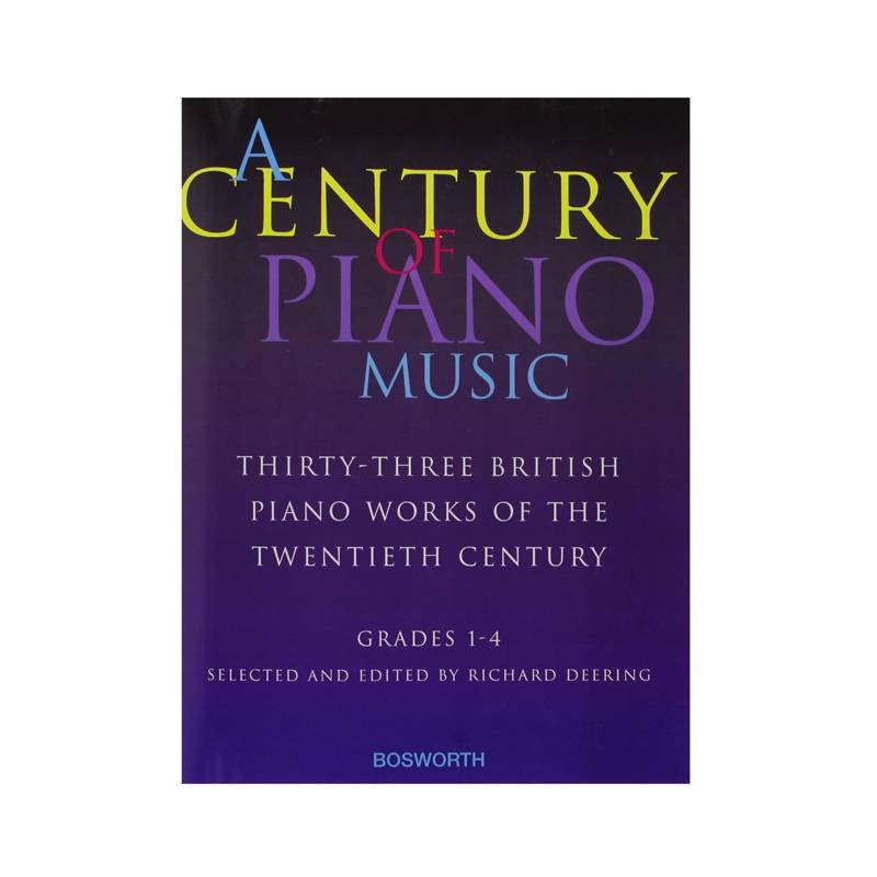 A Century Of Piano Music | Grades 1 - 4