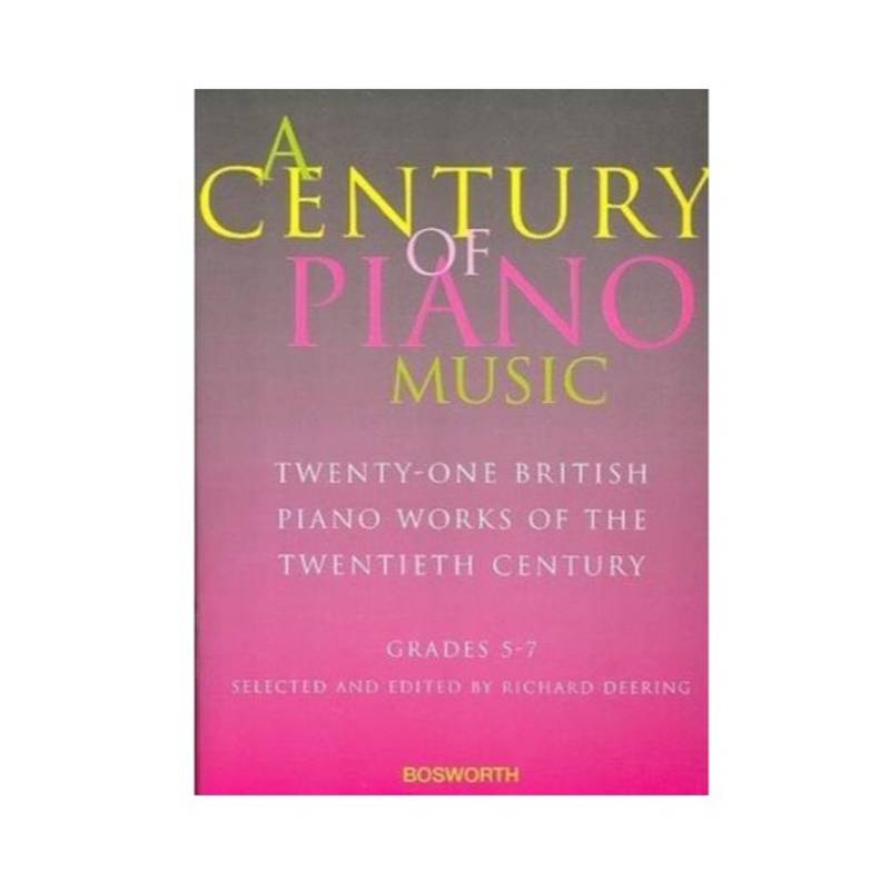 A Century Of Piano Music | Grades 5 - 7