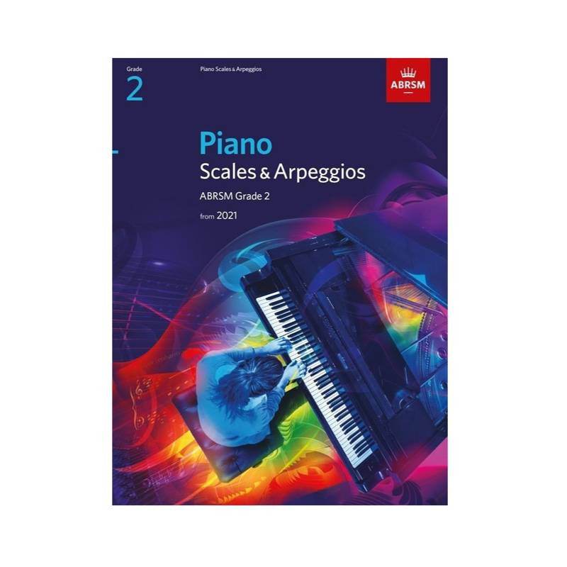 ABRSM Piano | Scales & Arpeggios From 2021 Grade 2