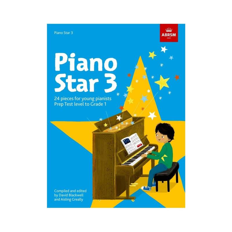 ABRSM Piano Star 3 | New Repertoire Pieces for Young Pianists