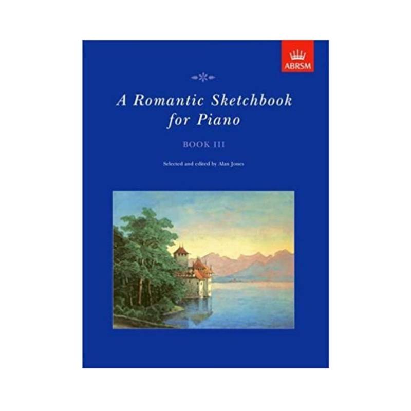 ABRSM A Romantic Sketchbook | For Piano Book III