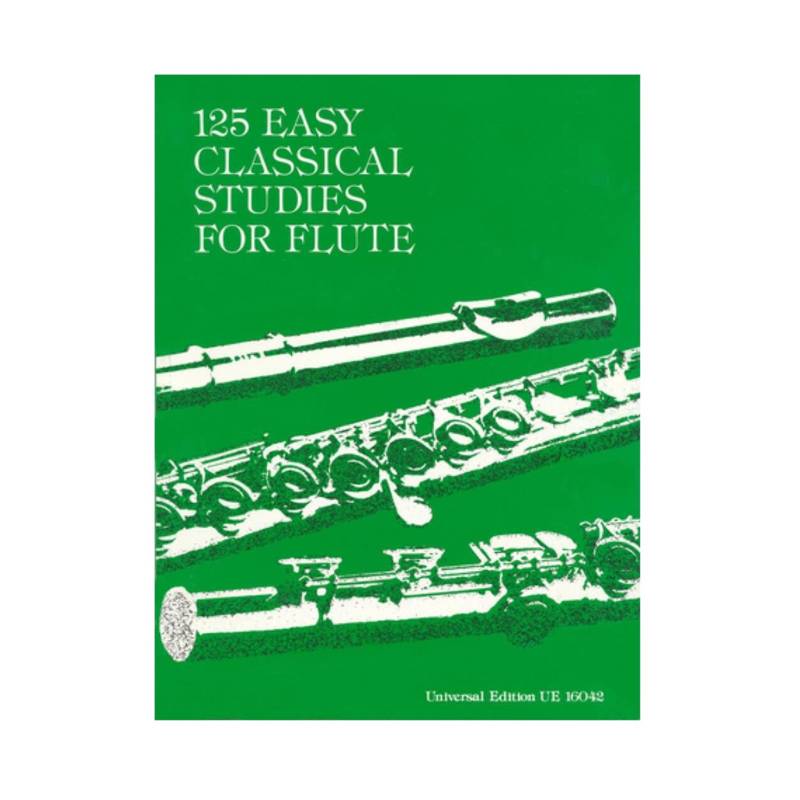 125 Easy Classical Studies | for Flute