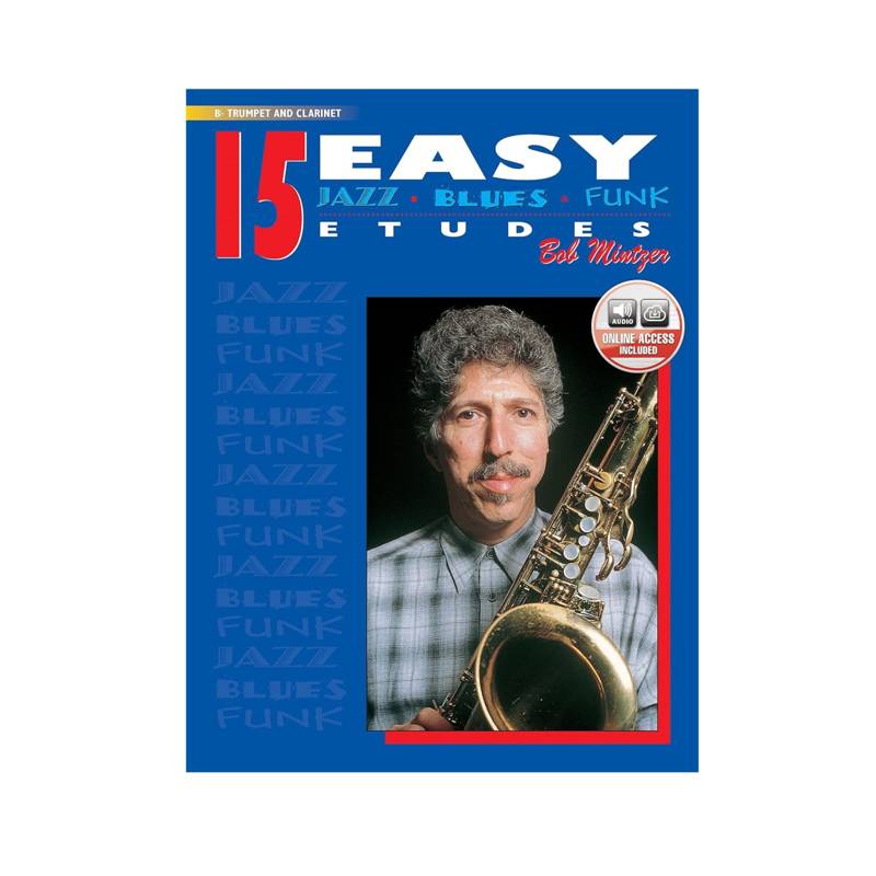 15 Easy Etudes | For Trumpet & Clarinet (Bob Mintzer)